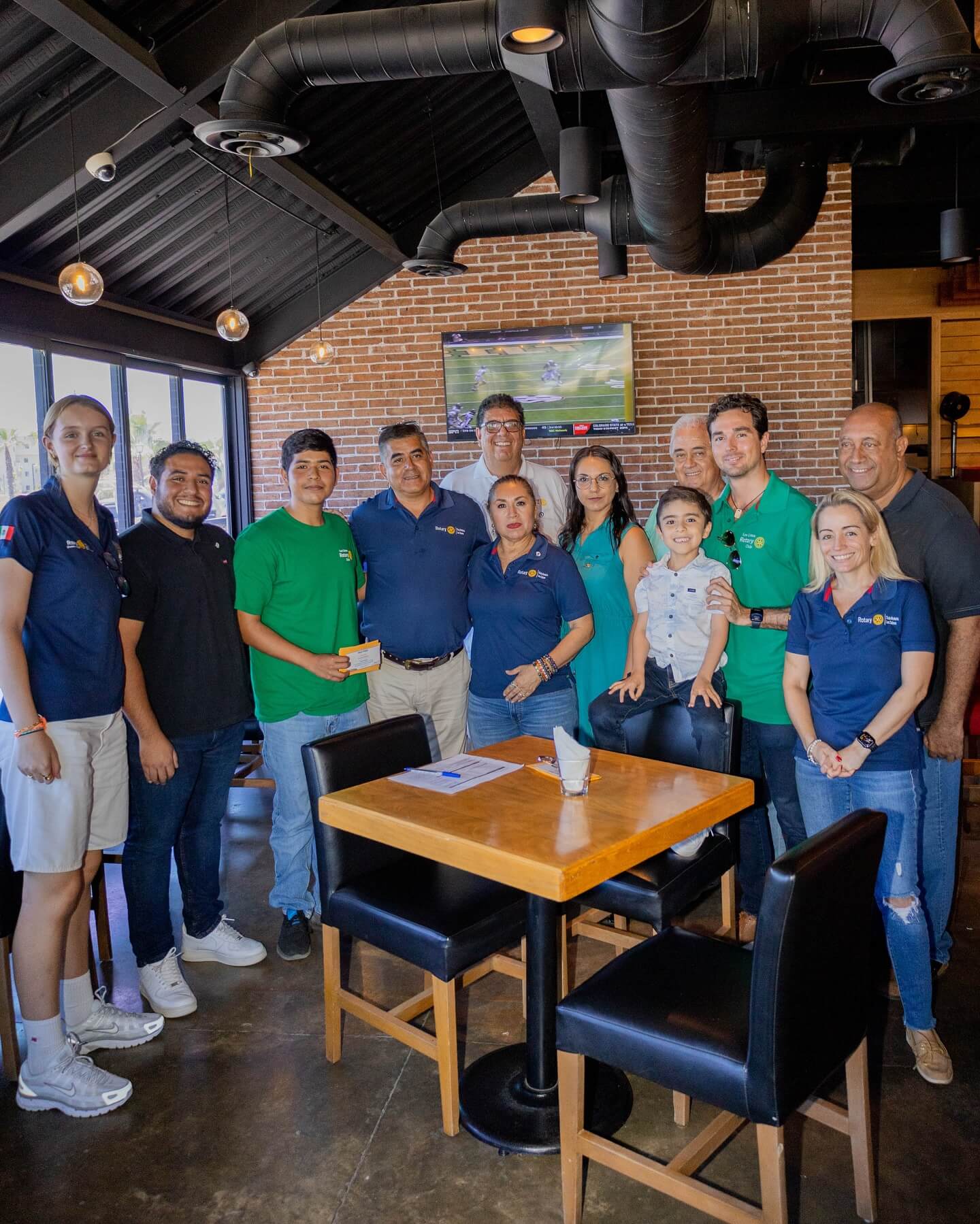 Obra de servicio Rotary Los Cabos 3