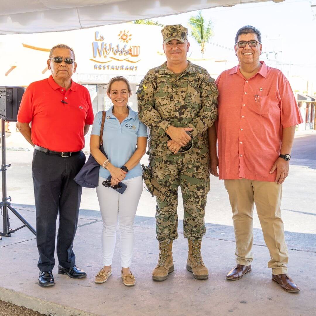 Obra de servicio Rotary Los Cabos 7