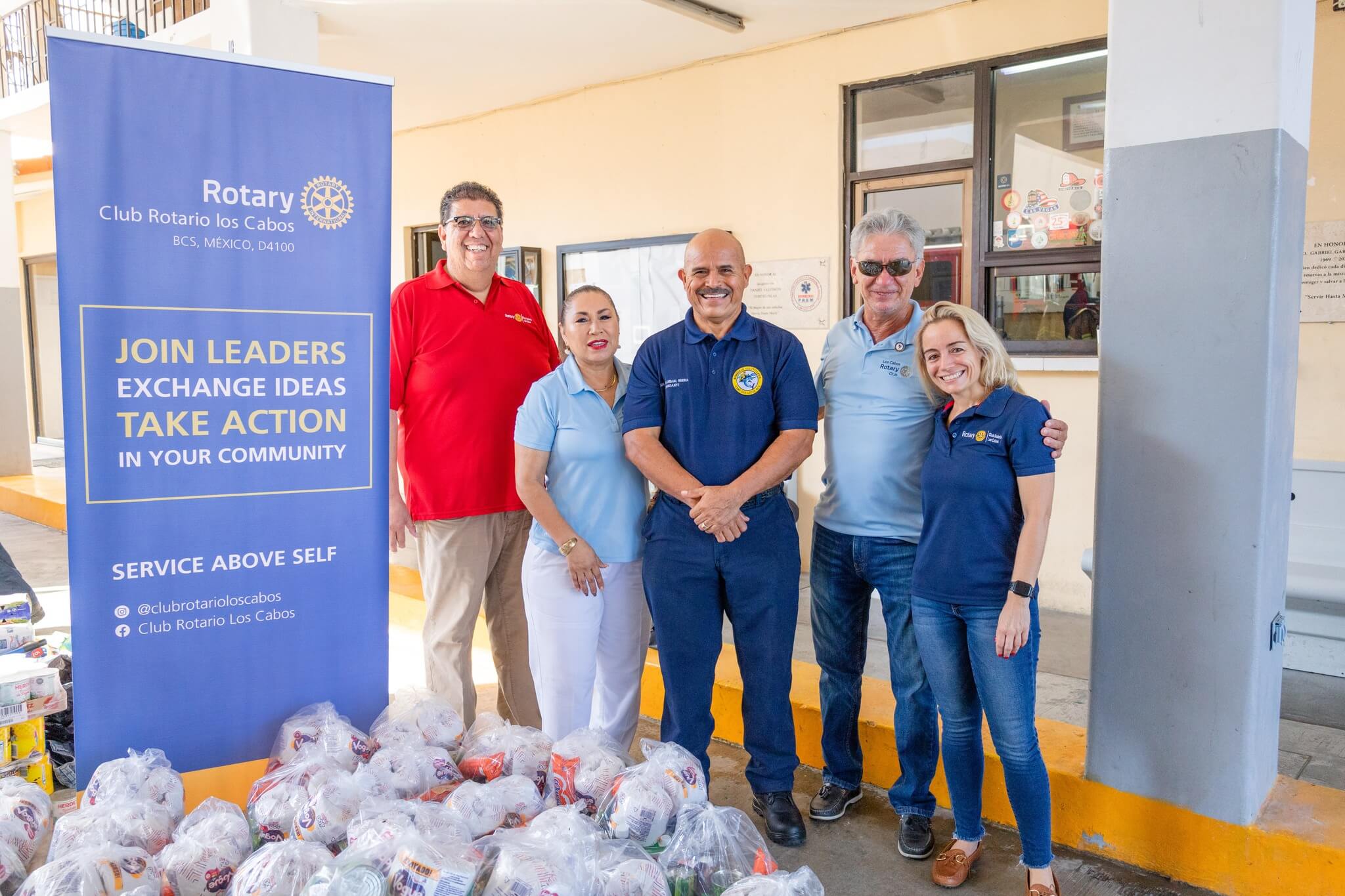 Obra de servicio Rotary Los Cabos 9